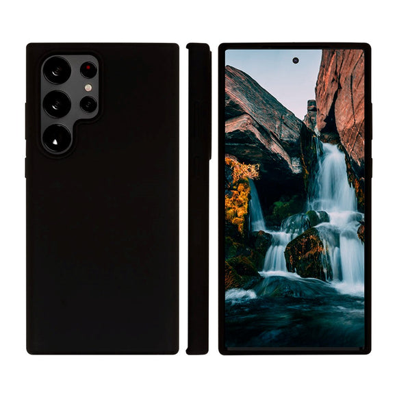 dbramante1928 Samsung Galaxy S23 Ultra Costa Rica Cover - 100% Genbrugsplast - Night Black