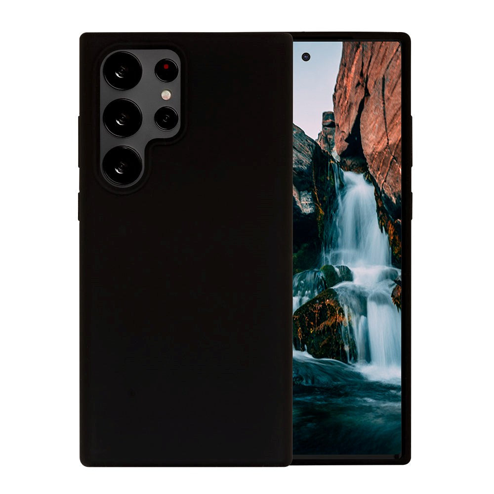 dbramante1928 Samsung Galaxy S23 Ultra Costa Rica Cover - 100% Genbrugsplast - Night Black