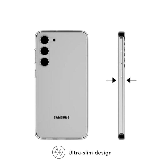 dbramante1928 Samsung Galaxy S23 Iceland Pro Cover - 100% Genbrugsplast - Gennemsigtig