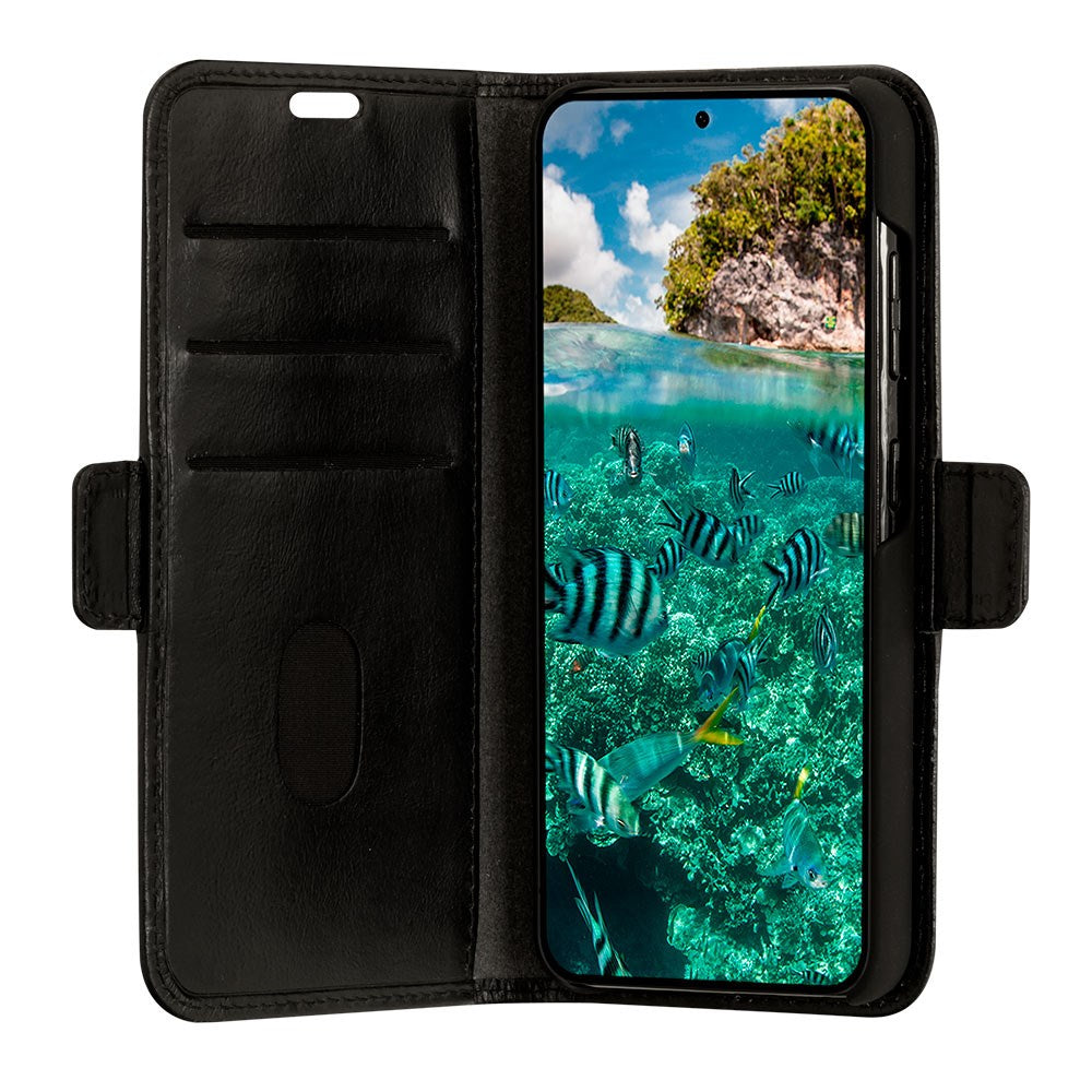 Samsung Galaxy S23+ (Plus) dbramante1928 Copenhagen Slim Læder Cover m. Pung - Black