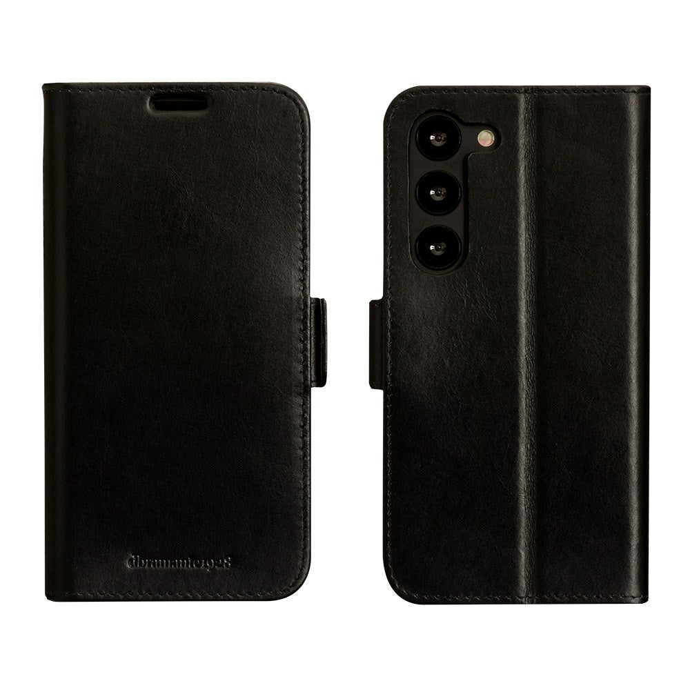 Samsung Galaxy S23+ (Plus) dbramante1928 Copenhagen Slim Læder Cover m. Pung - Black