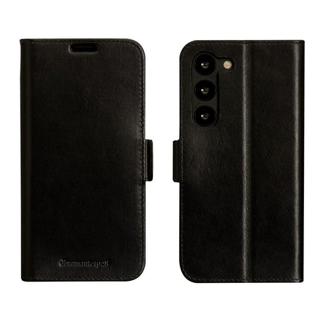 Samsung Galaxy S23+ (Plus) dbramante1928 Copenhagen Slim Læder Cover m. Pung - Black