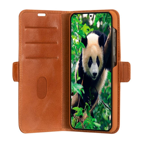 Samsung Galaxy S23+ (Plus) dbramante1928 Copenhagen Slim Læder Cover m. Pung - Tan