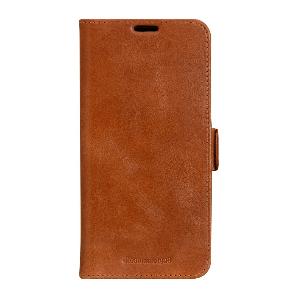 Samsung Galaxy S23+ (Plus) dbramante1928 Copenhagen Slim Læder Cover m. Pung - Tan