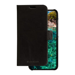Samsung Galaxy S23+ (Plus) dbramante1928 Lynge Ægte Læder Magnet Cover - Black