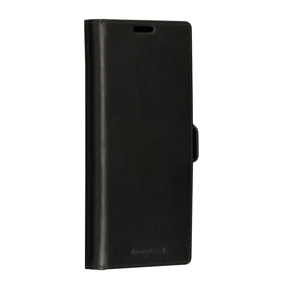 Samsung Galaxy S23 Ultra dbramante1928 Lynge Ægte Læder Magnet Cover - Black