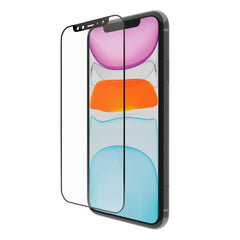 iPhone 11 / XR dbramante1928 Eco-Shield Skærmbeskyttelse m. Monteringsramme - Sort Kant