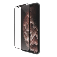 iPhone 11 Pro / Xs / X dbramante1928 Eco-Shield Skærmbeskyttelse m. Monteringsramme - Sort Kant