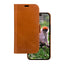 iPhone 15 Plus dbramante1928 Lynge Ægte Læder Magnet Cover - Tan