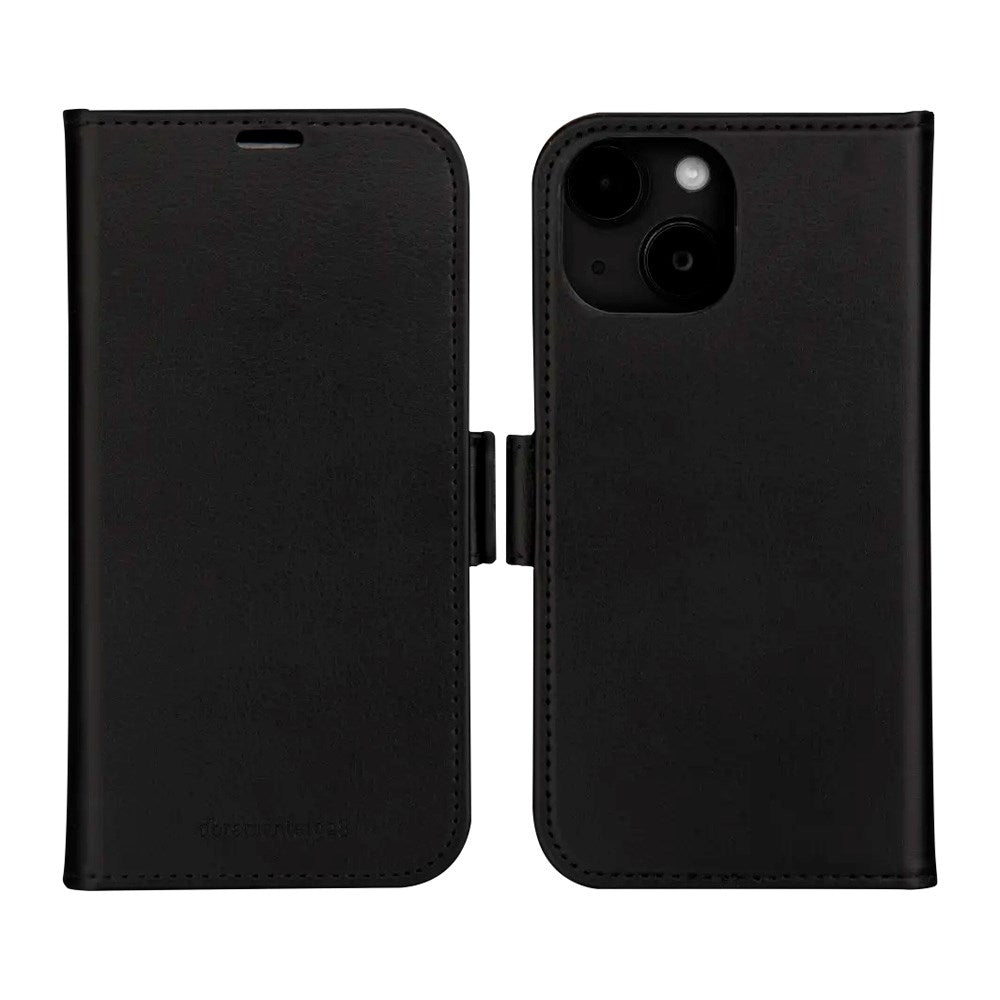 iPhone 17e / 16e / 15 / 14 / 13 dbramante1928 Stockholm 2-i-1 Flip Cover - Sort