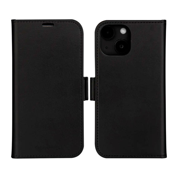 iPhone 17e / 16e / 15 / 14 / 13 dbramante1928 Stockholm 2-i-1 Flip Cover - Sort