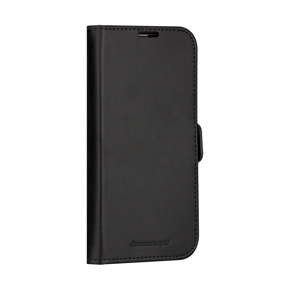 iPhone 17e / 16e / 15 / 14 / 13 dbramante1928 Stockholm 2-i-1 Flip Cover - Sort