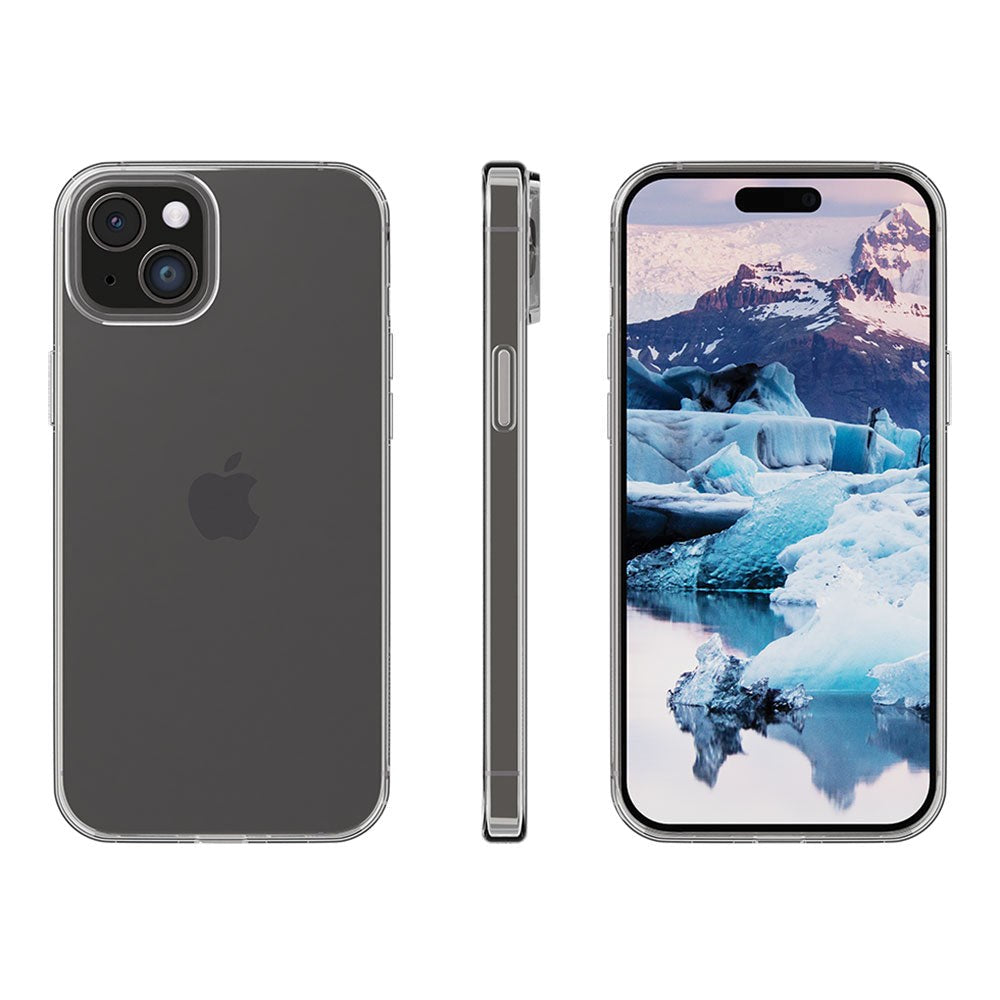 dbramante1928 iPhone 15 Greenland Cover - 100% Genbrugsplast - Clear