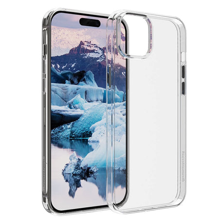 dbramante1928 iPhone 15 Greenland Cover - 100% Genbrugsplast - Clear