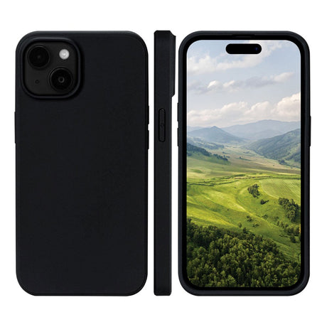 dbramante1928 iPhone 15 Greenland Cover - 100% Genbrugsplast - Night Black