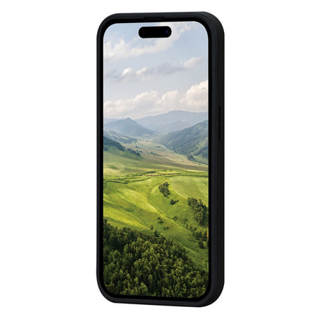 dbramante1928 iPhone 15 Greenland Cover - 100% Genbrugsplast - Night Black