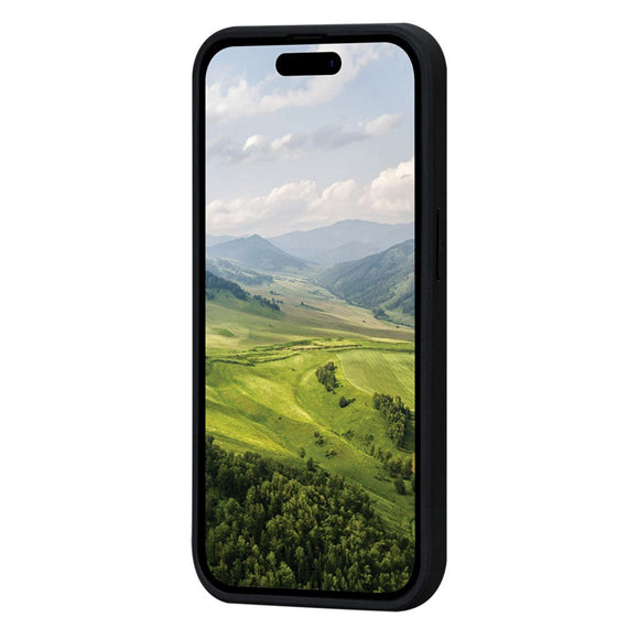 dbramante1928 iPhone 15 Greenland Cover - 100% Genbrugsplast - Night Black