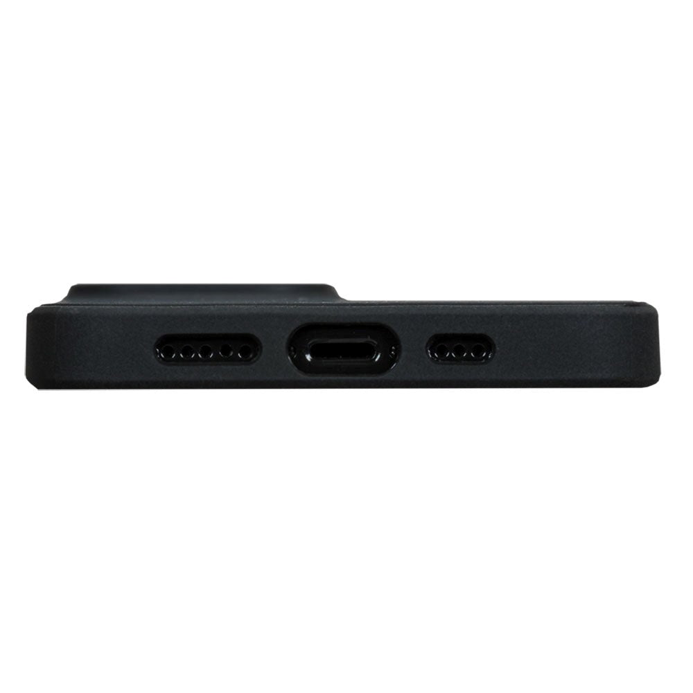 dbramante1928 iPhone 15 Greenland Cover - 100% Genbrugsplast - Night Black