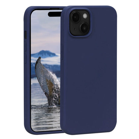 dbramante1928 iPhone 15 Greenland Cover - 100% Genbrugsplast - Pacific Blue