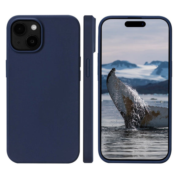dbramante1928 iPhone 15 Greenland Cover - 100% Genbrugsplast - Pacific Blue