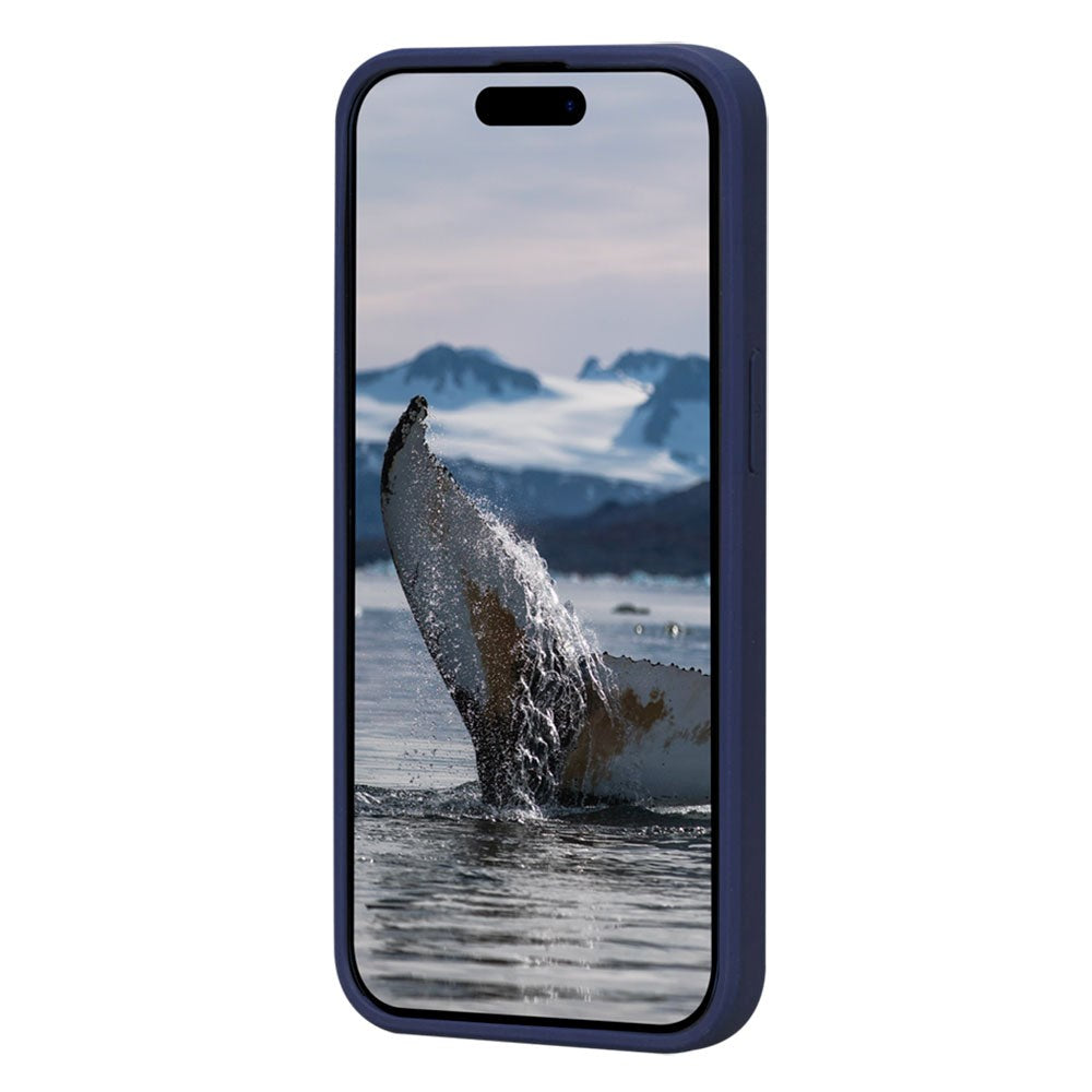 dbramante1928 iPhone 15 Greenland Cover - 100% Genbrugsplast - Pacific Blue