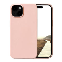 dbramante1928 iPhone 15 Greenland Cover - 100% Genbrugsplast - Pink Sand