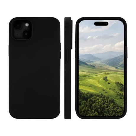 iPhone 17e / 16e / 15 / 14 / 13 dbramante1928 Monaco Silikone Cover - MagSafe Kompatibel - Sort