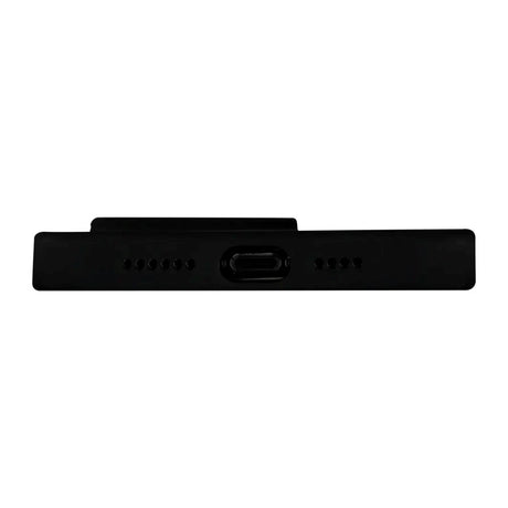 iPhone 17e / 16e / 15 / 14 / 13 dbramante1928 Monaco Silikone Cover - MagSafe Kompatibel - Sort
