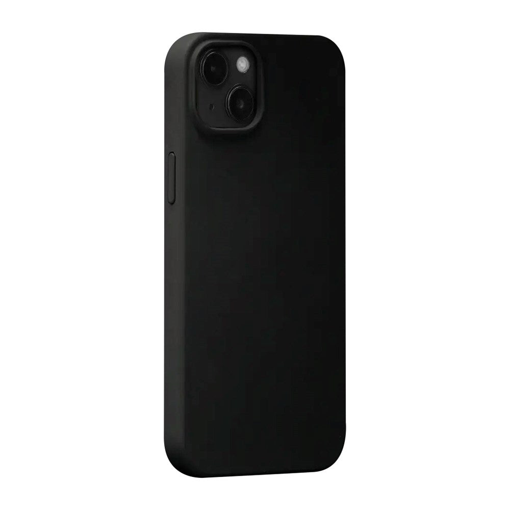 iPhone 17e / 16e / 15 / 14 / 13 dbramante1928 Monaco Silikone Cover - MagSafe Kompatibel - Sort