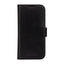 iPhone 15 Pro dbramante1928 Copenhagen Slim Ægte Læder Cover m. Pung - Black