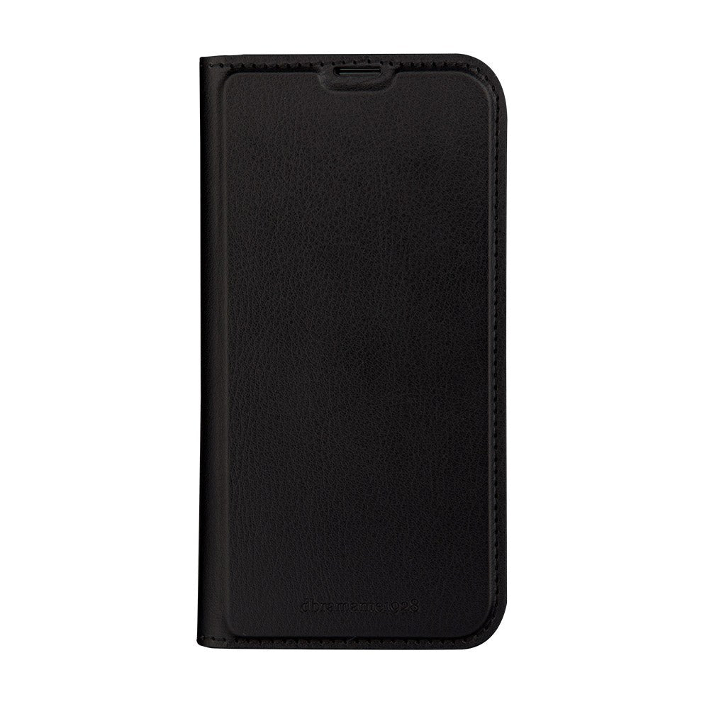 iPhone 15 Pro dbramante1928 Oslo Ultra-Slim Læder Cover m. Pung - Black