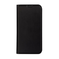iPhone 15 Pro dbramante1928 Oslo Ultra-Slim Læder Cover m. Pung - Black