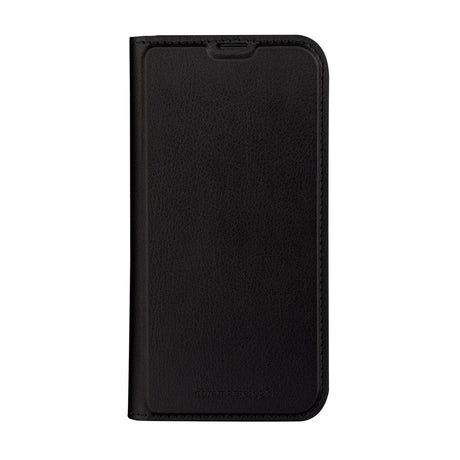 iPhone 15 Pro dbramante1928 Oslo Ultra-Slim Læder Cover m. Pung - Black