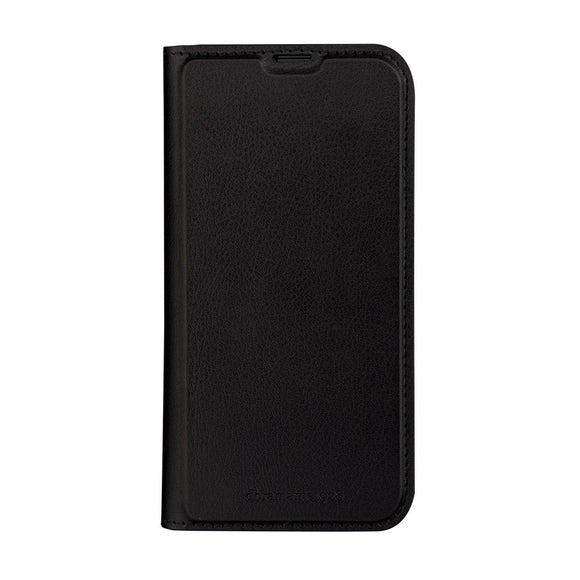 iPhone 15 Pro dbramante1928 Oslo Ultra-Slim Læder Cover m. Pung - Black