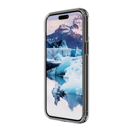 iPhone 15 Pro dbramante1928 Iceland Pro Cover - 100% Genbrugsplast - Gennemsigtig