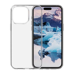 iPhone 15 Pro dbramante1928 Iceland Pro Cover - 100% Genbrugsplast - Gennemsigtig