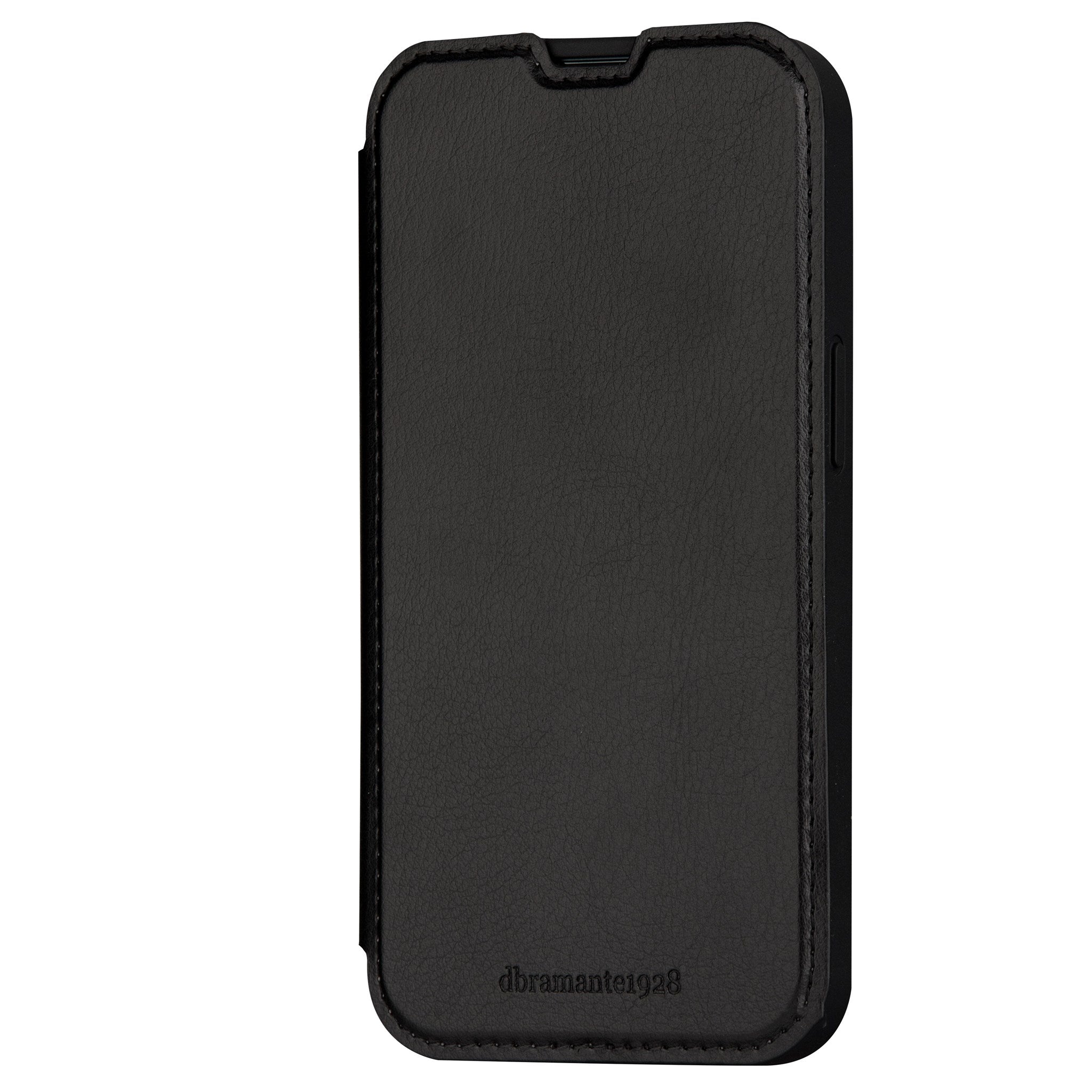 iPhone 15 dbramante1928 Helsinki Cover - MagSafe Kompatibel - Sort / Gennemsigtig