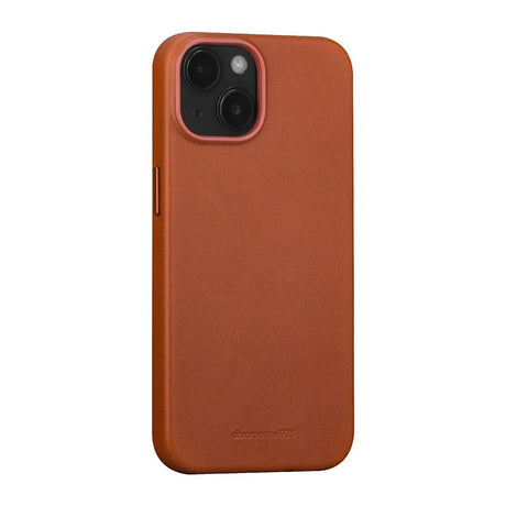 Dbramante1928 iPhone 14 / 13 Roskilde Cover - 100% Ægte Læder - MagSafe Kompatibel - Tan