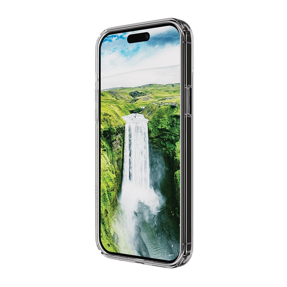 iPhone 15 Plus dbramante1928 Iceland Ultra D3O Cover - 100% Genbrugsplast - Gennemsigtig