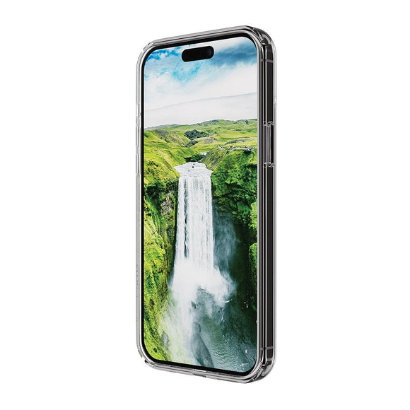 iPhone 15 Plus dbramante1928 Iceland Ultra D3O Cover - 100% Genbrugsplast - Gennemsigtig