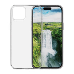iPhone 15 Plus dbramante1928 Iceland Ultra D3O Cover - 100% Genbrugsplast - Gennemsigtig
