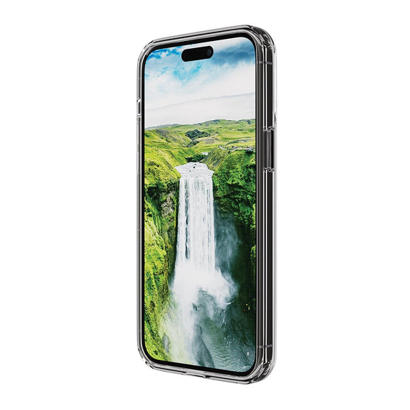iPhone 15 Pro dbramante1928 Iceland Ultra D3O Cover - 100% Genbrugsplast - Gennemsigtig