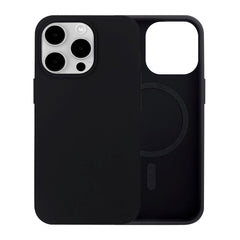 iPhone 15 Pro dbramante1928 Iceland Ultra D3O Cover - 100% Genbrugsplast - MagSafe Kompatibel - Black