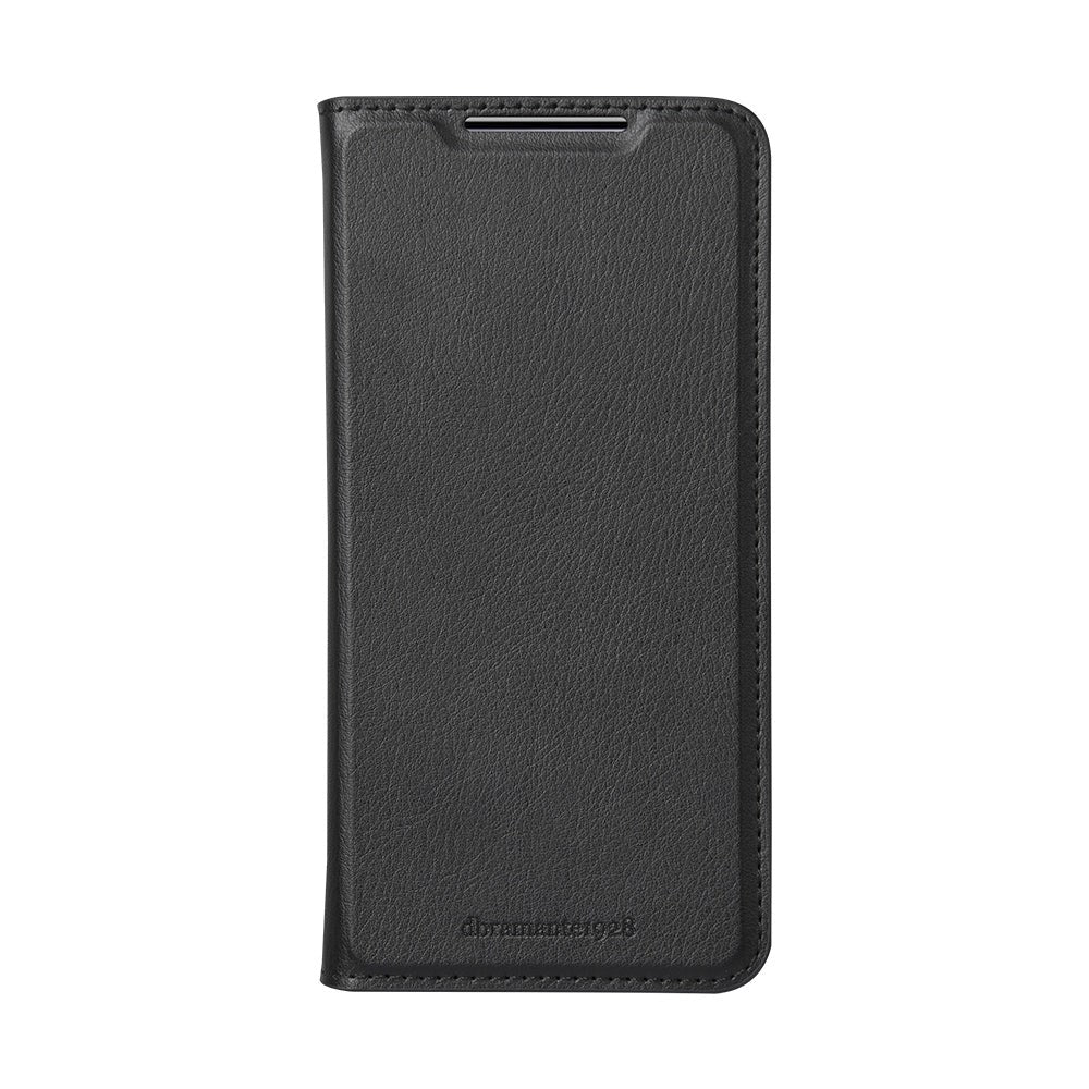 Google Pixel 8 dbramante1928 Oslo Ultra-Slim Læder Cover m. Pung - Sort