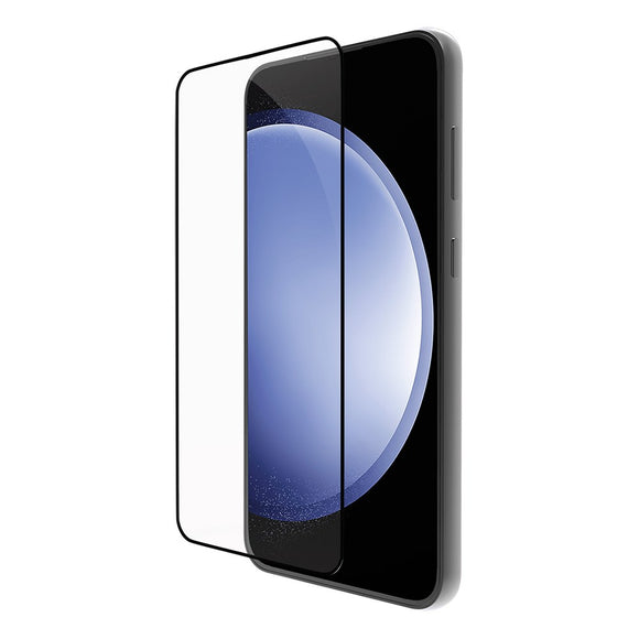 Samsung Galaxy S23 FE dbramante1928 Eco-Shield Skærmbeskyttelse m. Monteringsramme - Sort Kant