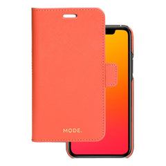 iPhone 11 dbramante1928 New York 2-i-1 Ægte Læder Flip Cover - Rusty Rose