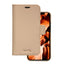 iPhone 12 Mini dbramante1928 New York 2-i-1 Ægte Læder Flip Cover - Sahara Sand