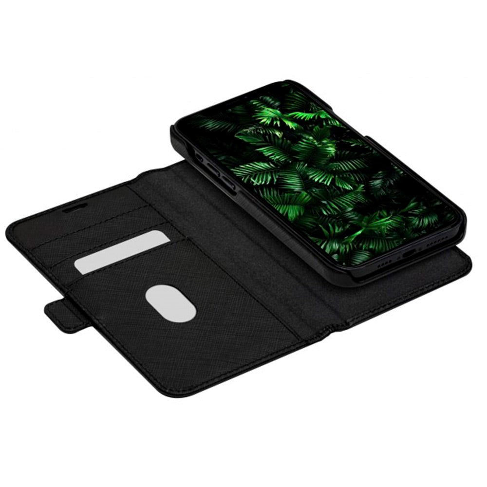dbramante1928 Mode New York iPhone 12 Pro Max Magnetisk Læder Cover m. Pung - Night Black