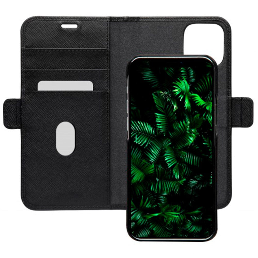 dbramante1928 Mode New York iPhone 12 Pro Max Magnetisk Læder Cover m. Pung - Night Black