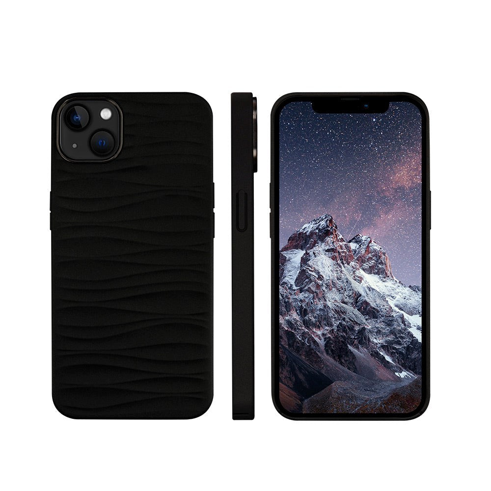 dbramante1928 iPhone 14 Plus Dune Cover - 100% Genbrugsplast - Sort